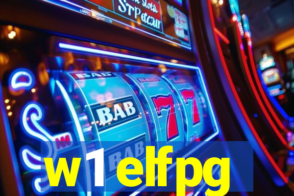 w1 elfpg